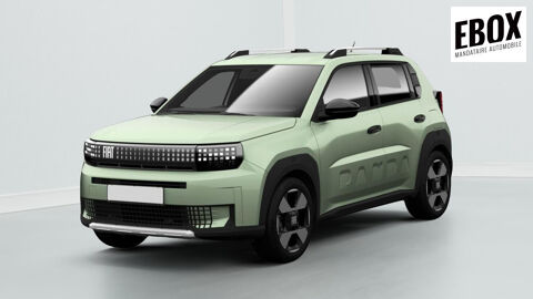 Fiat Grande panda T-Gen 3 1.2 Hybrid Turbo 110ch eDCT6 La Prima 2025 occasion H&eacute;nin-Beaumont 62110
