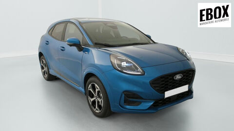 Ford Puma 1.0 EcoBoost 125 ch mHEV S S Powershift ST-Line 2026 occasion H&eacute;nin-Beaumont 62110