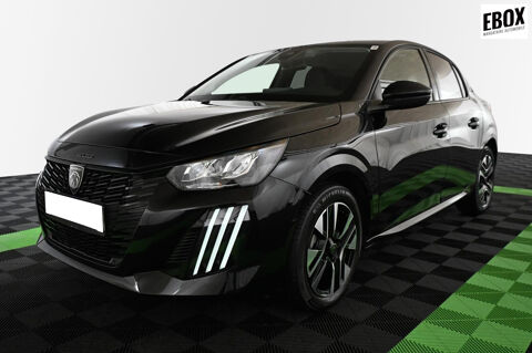 Peugeot 208 1.2 PT EAT8 100 Allure LED/NAVI/T-LEDER/16 2024 occasion H&eacute;nin-Beaumont 62110
