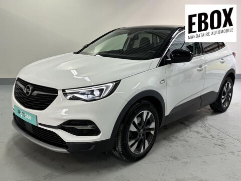 Opel Grandland x 1.5 D 130ch Elite BVA8 2020 occasion Hénin-Beaumont 62110