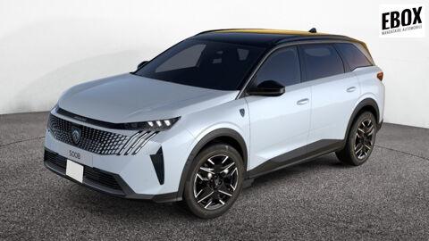 Peugeot 5008 HYBRID 145 CH BVA E-DCS6 7PL GT 2025 occasion H&eacute;nin-Beaumont 62110