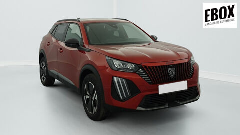 Peugeot 2008 Hybrid 136 e-DCS6 Allure 2025 occasion H&eacute;nin-Beaumont 62110