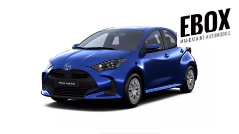 Toyota Yaris HYBRIDE 116H DYNAMIC + JANTES 15 2025 occasion Hénin-Beaumont 62110
