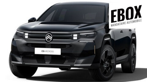 Citro&euml;n C5 aircross HYBRIDE 145 BVA E-DCS6 MAX + AMBIANCE HYPE GREY + PACK HIVER 2026 occasion H&eacute;nin-Beaumont 62110