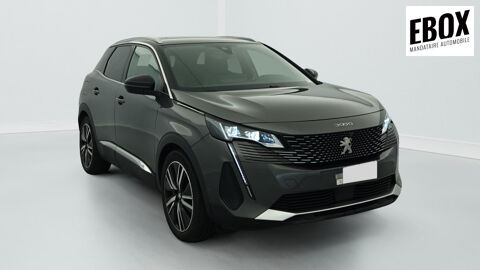Peugeot 3008 Hybrid4 300 e-EAT8 GT Pack 2022 occasion H&eacute;nin-Beaumont 62110