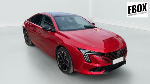 Peugeot 508 Hybrid 225 e-EAT8 GT 2024 occasion H&eacute;nin-Beaumont 62110