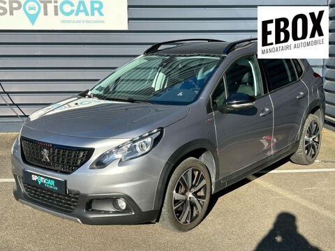 Peugeot 2008 1.2 PureTech 130ch E6.c GT Line S&amp;S EAT6 6cv 2019 occasion Hénin-Beaumont 62110