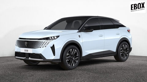 Peugeot 3008 HYBRID 145 BVA E-DCS6 GT + CAMERA 360 + DRIVE ASSIST PLUS 2026 occasion H&eacute;nin-Beaumont 62110