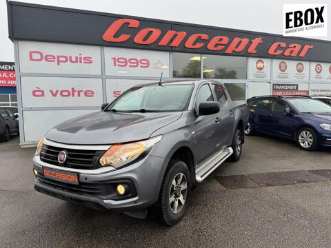 Fiat Divers GLX DOUBLE CABINE 4X4 2.4 150cv TVA RECUPERABLE + ATTELAGE + 2018 occasion Hénin-Beaumont 62110