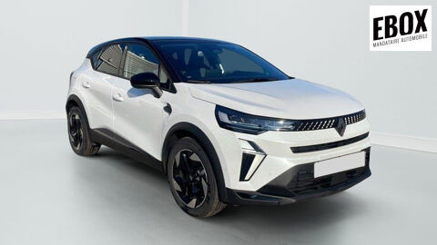 Renault Captur E-Tech full hybrid 145 ch Techno 2025 occasion H&eacute;nin-Beaumont 62110