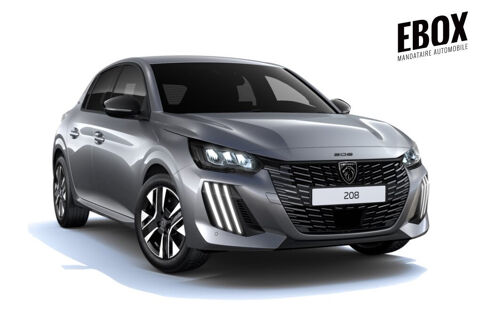Peugeot 208 1.2 Hybrid 110ch Allure e-DCS6 2025 occasion H&eacute;nin-Beaumont 62110