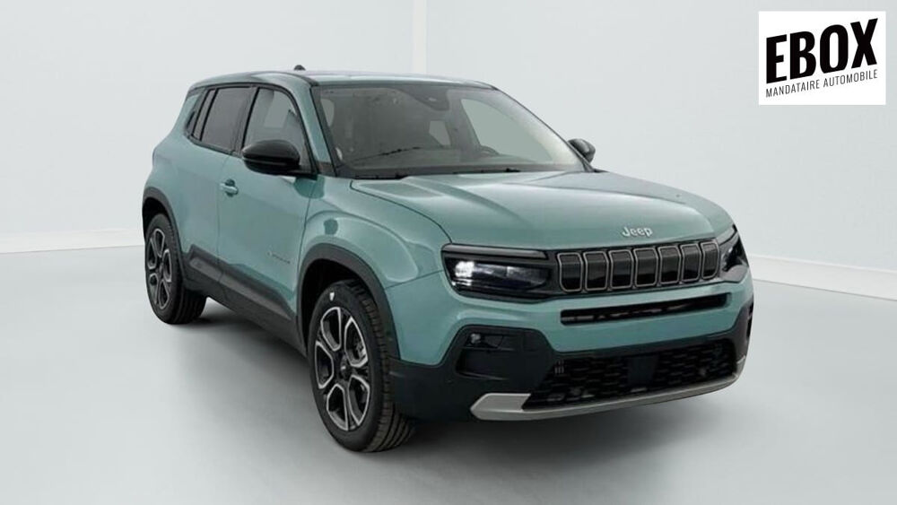 Avenger 1.2 Turbo T3 110 ch e-Hybrid BVR6 Summit 2025 occasion 62110 H&eacute;nin-Beaumont