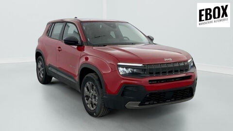 Jeep Avenger 1.2 Turbo T3 110 ch e-Hybrid BVR6 Longitude 2025 occasion H&eacute;nin-Beaumont 62110