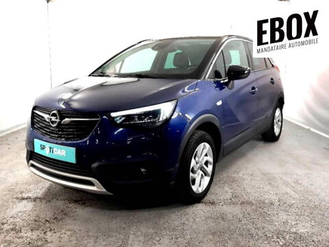 Opel Crossland X 1.2 Turbo 110ch Elegance Business 6cv 2021 occasion Hénin-Beaumont 62110