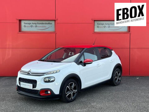 Citroën C3 1.2 Essence110ch Feel S&amp;S E6.d 6cv/Distri neuve 2020 occasion Hénin-Beaumont 62110