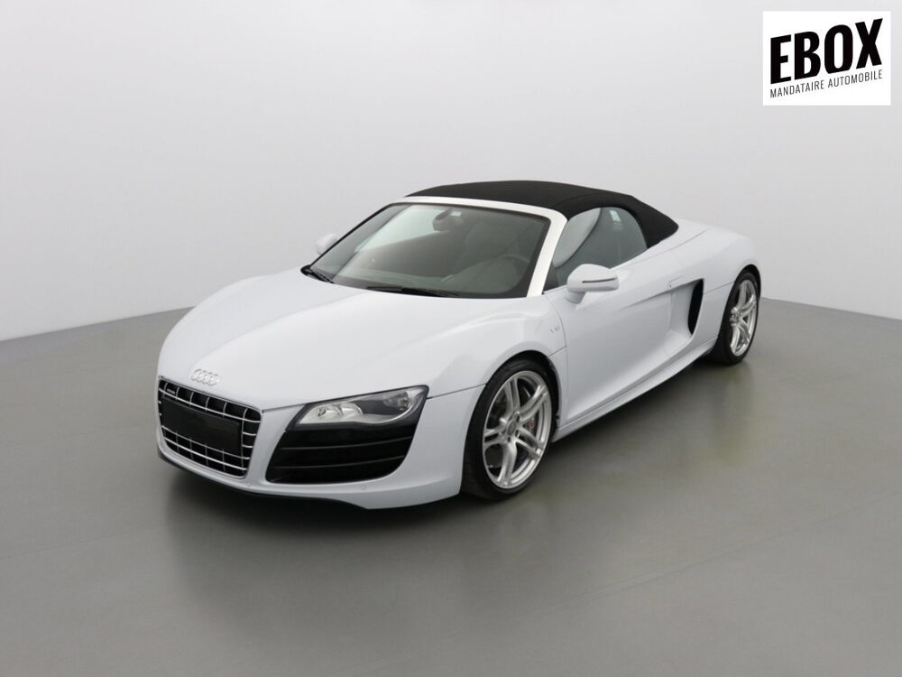 R8 SPYDER FSI V10 QUATTRO 2012 occasion 62110 Hénin-Beaumont