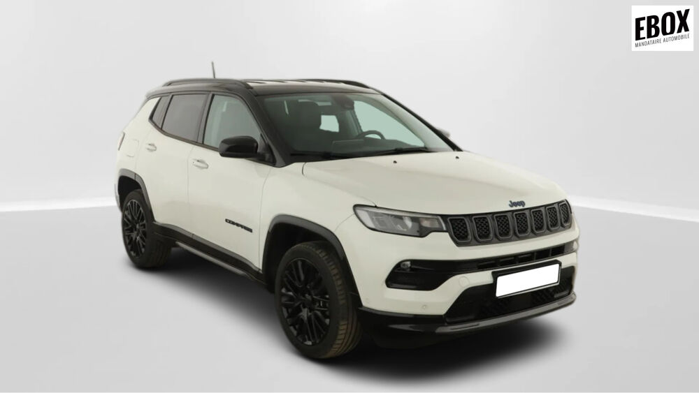 Compass II 1.3 Turbo T4 240ch PHEV 4xe S AT6 eAWD 2023 occasion 62110 H&eacute;nin-Beaumont
