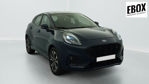 Ford Puma 1.0 EcoBoost 125 ch mHEV S S Powershift ST-Line 2024 occasion H&eacute;nin-Beaumont 62110