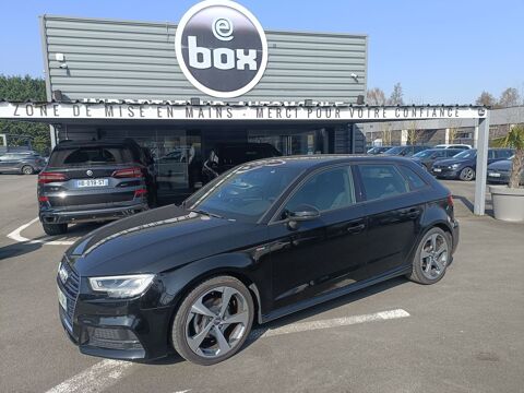 Audi A3 1.5 TFSI 150CH S LINE 2018 occasion H&eacute;nin-Beaumont 62110