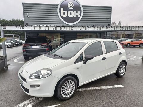 Fiat Punto 1.2 8V 69CH POP 5P 2018 occasion H&eacute;nin-Beaumont 62110
