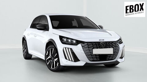 Peugeot 208 Hybrid 145 e-DCS6 GT 2026 occasion H&eacute;nin-Beaumont 62110