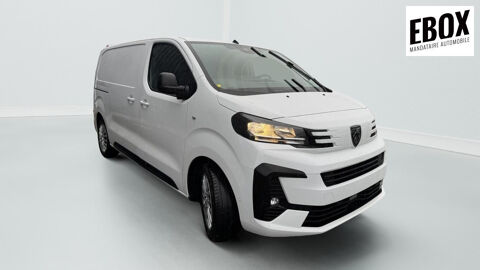 Peugeot Expert M 2.0 BlueHDi - 180 S S - BV EAT8 III FOURGON Fourgon PHASE 2025 occasion H&eacute;nin-Beaumont 62110