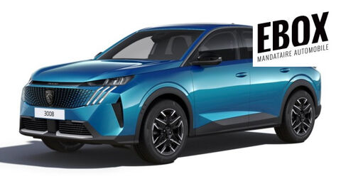 Peugeot 3008 HYBRID 145 BVA E-DCS6 ALLURE + JANTES 19 + NAVI 2026 occasion H&eacute;nin-Beaumont 62110