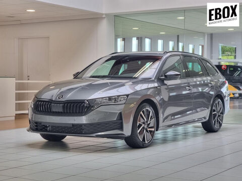 Skoda Octavia IV (2) COMBI 2.0 TDI 150 SPORTLINE DSG7 2025 occasion H&eacute;nin-Beaumont 62110