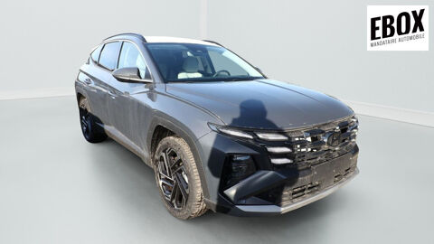 Hyundai Tucson 1.6 MHEV 160 DCT 2025 occasion H&eacute;nin-Beaumont 62110