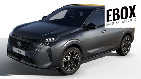 Peugeot 5008 HYBRID 145 BVA E-DCS6 GT 2026 occasion H&eacute;nin-Beaumont 62110