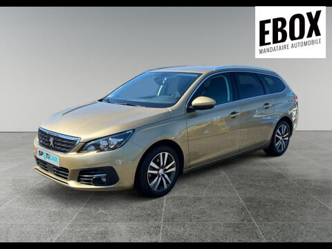 Peugeot 308 SW 1.2 PureTech 130ch E6.c S&amp;S Allure EAT8 2018 occasion Hénin-Beaumont 62110