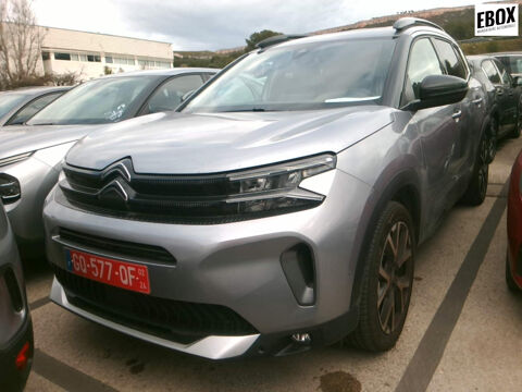 Citroën C5 aircross PURETECH 130 S&S EAT8 SHINE PACK + HAYON MAINS LIBRES 2023 occasion Hénin-Beaumont 62110