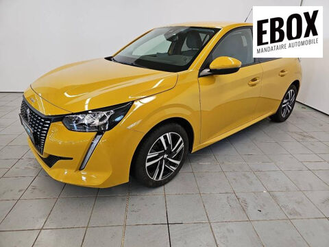 Peugeot 208 1.2 PureTech 100ch S&amp;S Allure Pack 2021 occasion Hénin-Beaumont 62110