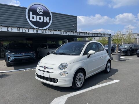 Fiat 500 C 1.2 8V 69CH ECO PACK LOUNGE 109G 2020 occasion Hénin-Beaumont 62110
