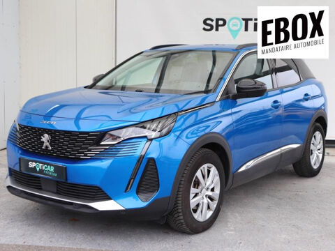 Peugeot 3008 1.2 PureTech 130ch S&amp;S Style EAT8 2022 occasion Hénin-Beaumont 62110