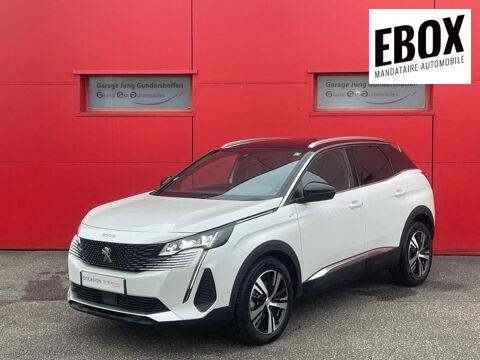 Peugeot 3008 1.2 Essence 130ch S&amp;S GT EAT8 2022 occasion Hénin-Beaumont 62110