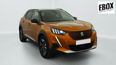 Peugeot 2008 136 ch GT 2023 occasion H&eacute;nin-Beaumont 62110