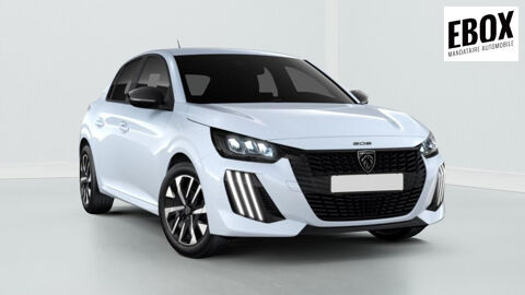 Peugeot 208 Hybrid 110 e-DCS6 Style 2025 occasion H&eacute;nin-Beaumont 62110