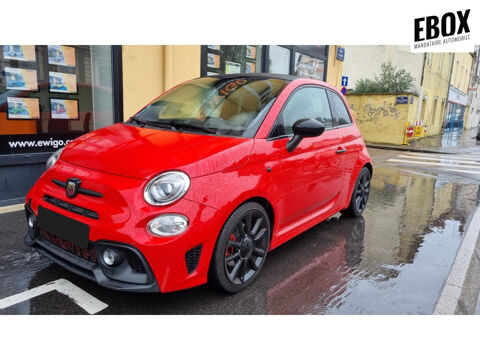 Fiat Divers Cabriolet 1.4i 16V - 165 C CABRIOLET Abarth 595C Turismo PHA 2017 occasion Hénin-Beaumont 62110