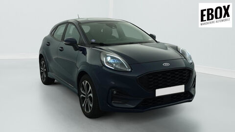 Ford Puma 1.0 FLEXIFUEL 125 CH MHEV S S BVM6 ST-LINE 2023 occasion H&eacute;nin-Beaumont 62110