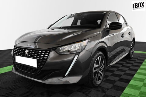 Peugeot 208 1.2 PT EAT8 100 Allure LED/NAVI/T-LEDER/16 2023 occasion Hénin-Beaumont 62110