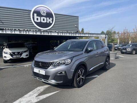 Peugeot 3008 1.2 PURETECH 130CH ALLURE S&S EAT8 109G 2019 occasion Hénin-Beaumont 62110