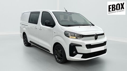 Citro&euml;n Jumpy JUMPY CAB APPROFONDIE XL BLUEHDI 180 S S EAT8 2025 occasion H&eacute;nin-Beaumont 62110