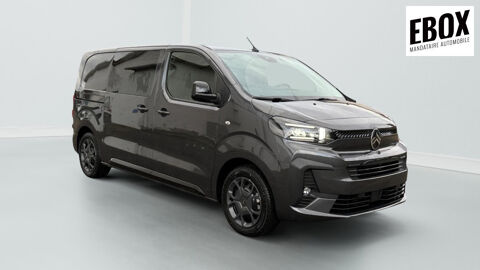 Citroën Jumpy CABINE APPROFONDIE FIXE TAILLE M 2.0 BLUEHDI 180 EAT8 6PL 2025 occasion Hénin-Beaumont 62110