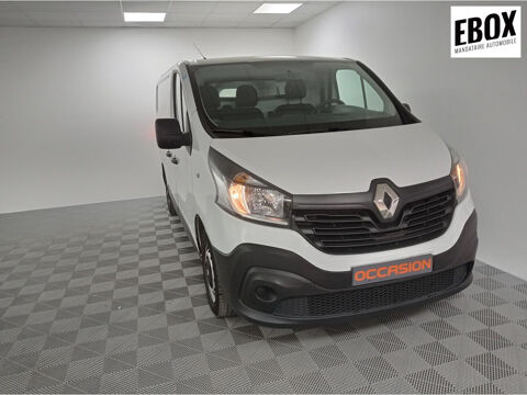 Renault Trafic 1.6 dCi 95cv Fourgon Confort L1H1 + TVA RECUPERABLE 2017 occasion Hénin-Beaumont 62110