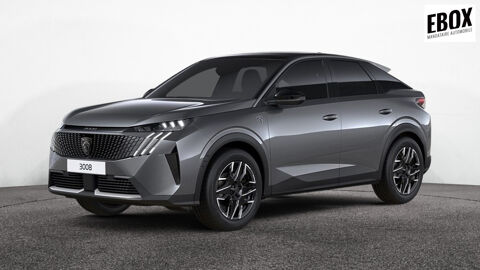Peugeot 3008 HYBRID 145 BVA E-DCS6 GT + CAMERA 360 + DRIVE ASSIST PLUS 2026 occasion H&eacute;nin-Beaumont 62110