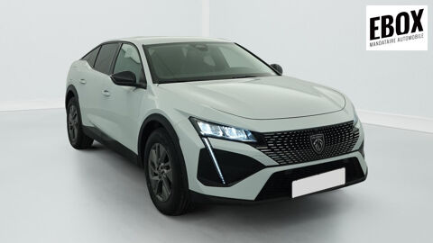 Peugeot 408 Hybrid 136 e-DCS6 Allure 2024 occasion H&eacute;nin-Beaumont 62110