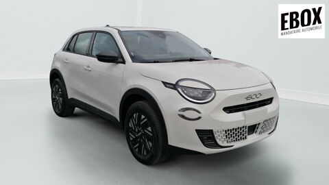 Fiat 600 1.2 Hybrid 110 DCT 2025 occasion H&eacute;nin-Beaumont 62110