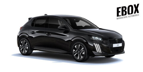 Peugeot 208 1.2 Hybrid 110ch Allure e-DCS6 2025 occasion H&eacute;nin-Beaumont 62110