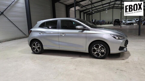 MG MG3 1.5 L HYBRID+ 195 CH BVA LUXURY + RADAR AR + CAMERA 360 2025 occasion H&eacute;nin-Beaumont 62110